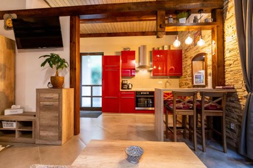 Apartmán POD HRADEM - Vranovská přehrada, Bítov-Horka (Apartman POD HRADEM - Vranovska prehrada, Bitov-Horka) in 比托夫