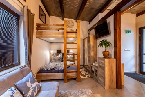 Apartmán POD HRADEM - Vranovská přehrada, Bítov-Horka (Apartman POD HRADEM - Vranovska prehrada, Bitov-Horka) in 比托夫