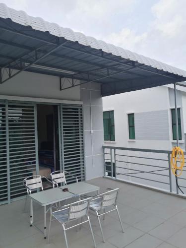 Balcony/terrace, Wejdan Inn Balik Pulau Penang in Balik Pulau