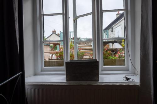 Erkély/terasz, The Red Lion in Chulmleigh