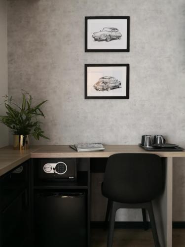 Scuderia Split Rooms Room Type - Deluxe Double Room
