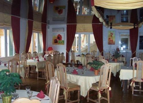 Hotel Le Richevaux - 레스토랑