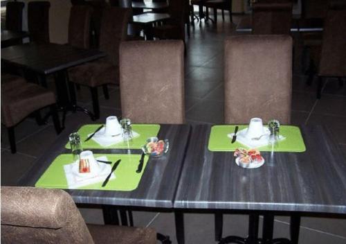 Hotel Le Richevaux - 레스토랑