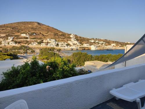 Erkély/terasz, Porto Sikinos Hotel in Alopronia (Sikinos)