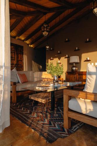 Balkons/terase, Doña Francisca Hotel Boutique (Dona Francisca Hotel Boutique) in Talpa de Allende
