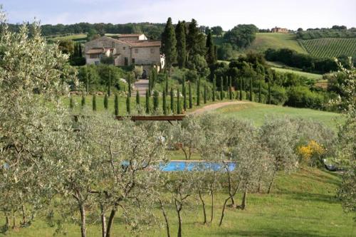  Sant'Agostino Apartment Sleeps 6 Air Con, Pension in Gambassi Terme