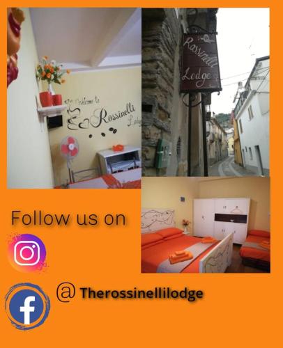  Welcome to the Rossinelli Lodge in Montauro