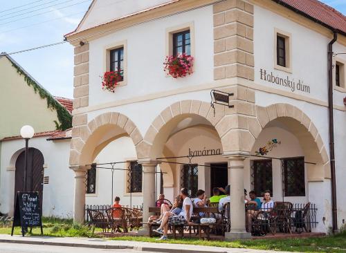 Habánský dům, Dolní Věstonice