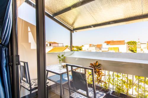 Balcony/terrace, Hoi An Heart Lodge in Son Phong