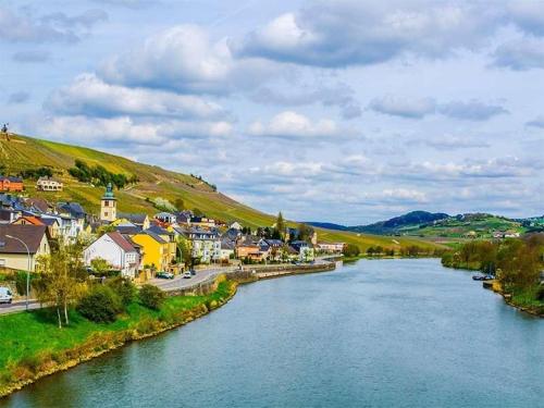 Cozy flat near Moselle Remich