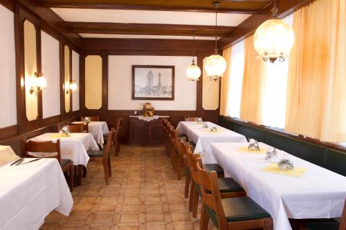 餐廳, 太陽酒店 (Hotel zur Sonne) in 科爾內伯格