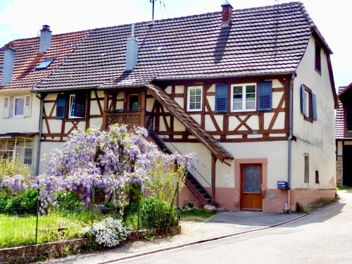 Viesnīcas āriene, La Couette Enchantée - Parking - Zimmerbach (La Couette Enchantee - Parking - Zimmerbach) in Zimmerbach