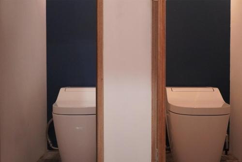 Bathroom, Theater Zzz in Ryōgoku