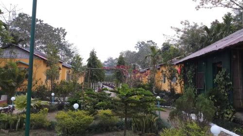 Mystic resort amidst Tea Garden