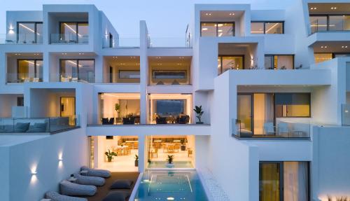 Infinity View Hotel Tinos booking - ChiangDao.com