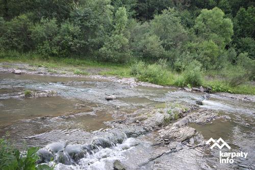 Udsigt, Соломія in Slavske