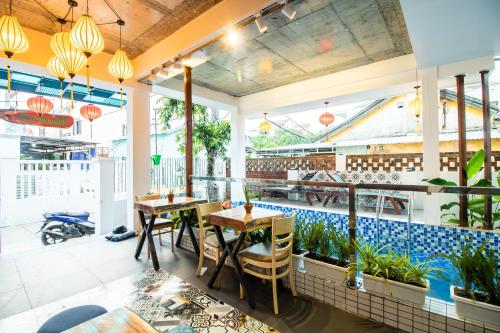 Bar/lounge, Hoi An Heart Lodge in Son Phong