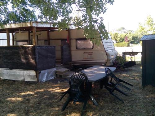 Caravane camping Prée Marennes - Camping - Marennes-Hiers-Brouage