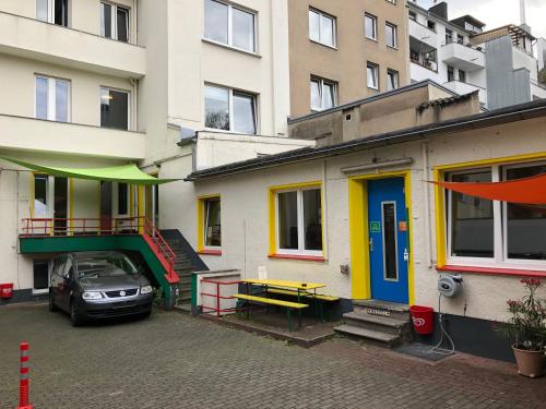 Зовнішній вигляд готелю, Backpackers Dusseldorf - SELF CHECK-IN in Дюссельдорф