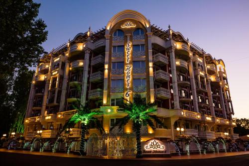 Sweet Homes 6 Apartments, 