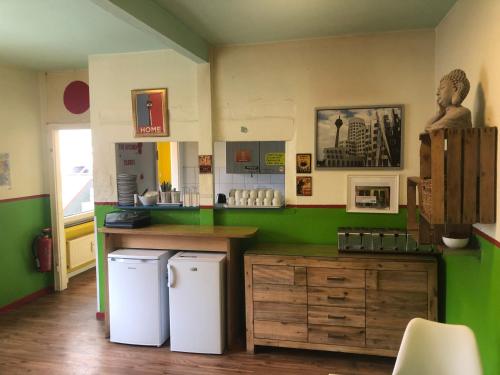 Зручності, Backpackers Dusseldorf - SELF CHECK-IN in Дюссельдорф