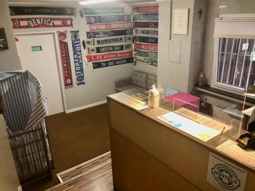 Зручності, Backpackers Dusseldorf - SELF CHECK-IN in Дюссельдорф