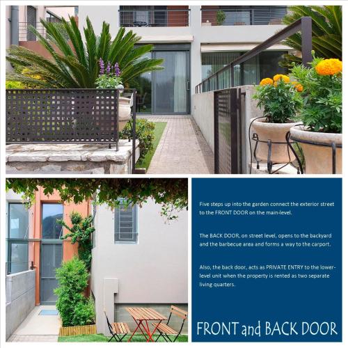 Spacious Beachfront Property (maisonette) gîte à louer Kalamata beach