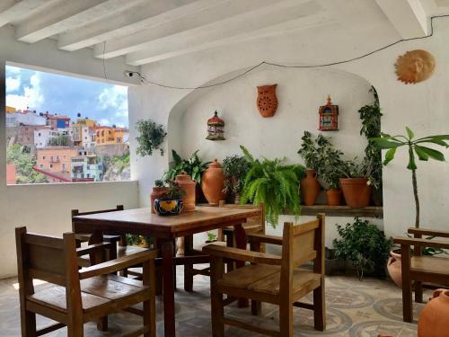 Casa Tecolote in جواناجواتو