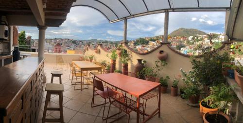 المنطقة المحيطة, Casa Tecolote in جواناجواتو