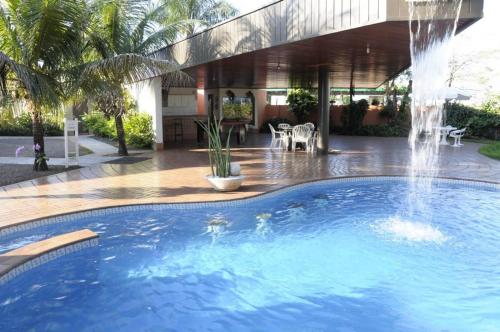 Swimming pool, Vila Romana Park Hotel in Três Lagoas