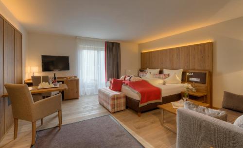 Der Bichlhof Room Type - Classic Double Room