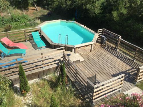 casa turchina chambre avec piscine privée - Chambre d'hôtes - Porto-Vecchio