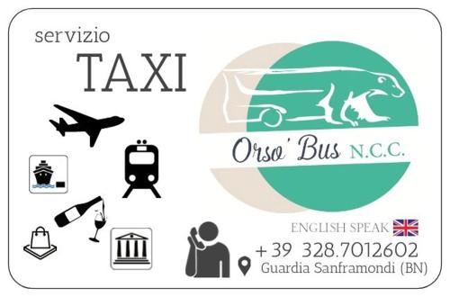  B&B La Tana dell'Orso in Guardia Sanframondi