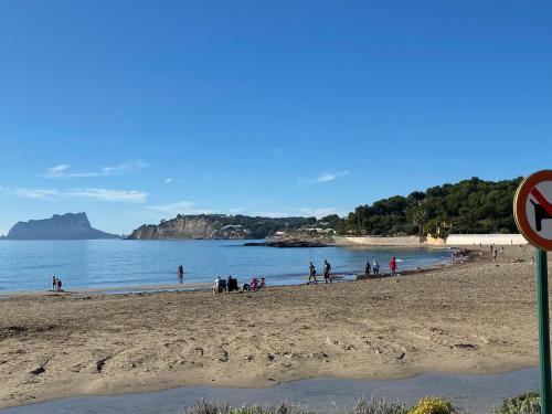  La Paz, ático, 2 dormitorios, Moreira, by Bookindenia in Moraira