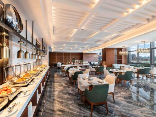 Étterem, Mercure Shenzhen Pinghu in Longgang Buji