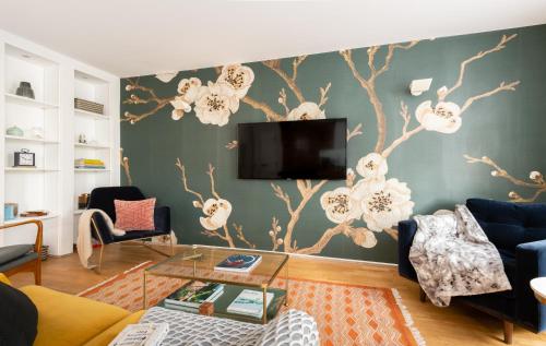 The Wandsworth Common - Bright & Modern 2bdr Flat Overlooking The Park, Balham, London