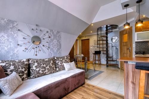 Apartament Na Stromej dwupoziomowy