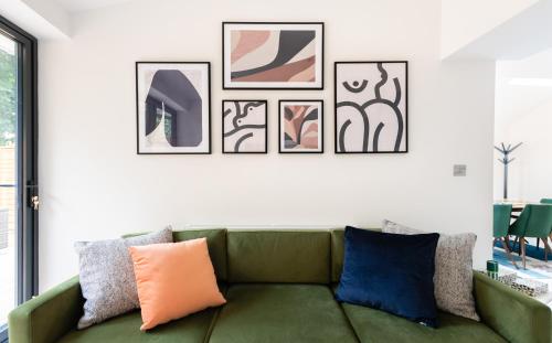 The Brixton Hill - Modern & Bright 2bdr Apartment With Garden, Herne Hill, London