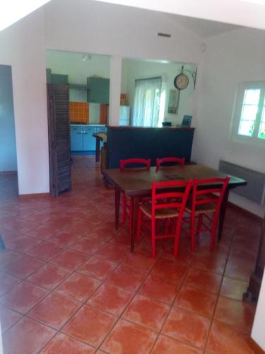 Kitchen, Villa landaise in Salies-de-Bearn
