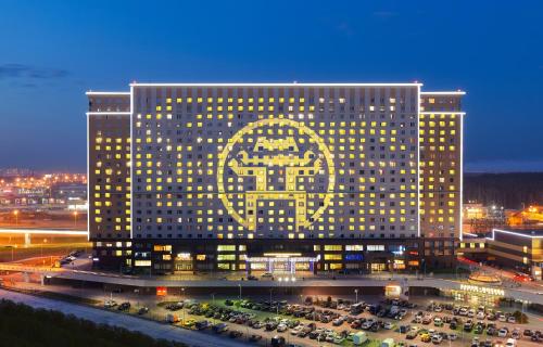河內-莫斯科公寓式酒店 Hanoi-Moscow Aparthotel