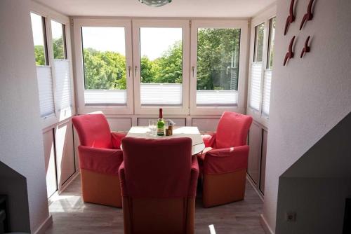 Strandnahe-Ferienwohnung-17-im-Haus-Elbstrom-mit-Blick-auf-den-Kurpark-Doese