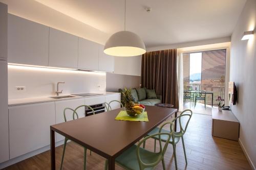 廚房, Residence Olivo, Garda in 加爾達