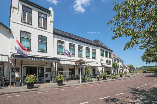  Restaurant Goerres, Pension in Akkrum bei Tjalleberd