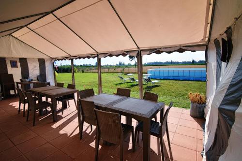 Triple Room with Garden View