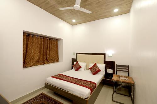 1 double bed