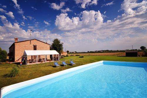 Úszómedence, Il Frattiero B&B in Voghiera