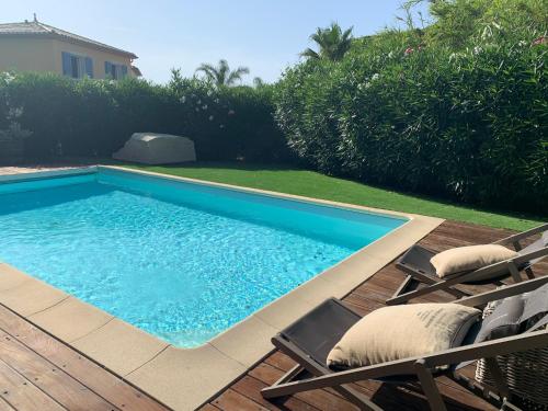 Villa débarquement gîte à louer La Nartelle