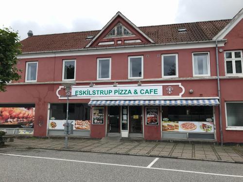 Restoran, Anettes Bed & Breakfast Falster in Eskilstrup (Falster)
