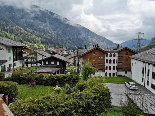 Aurora 2 in Leukerbad, Schweiz