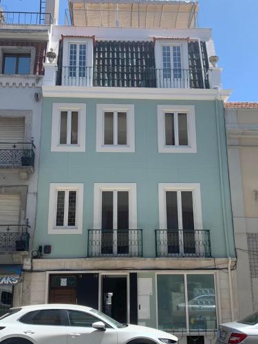 Angel's Chic Duplex, Lisabon (fotografie 2)